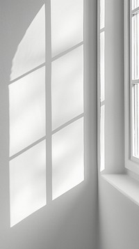 Window shadow light white.