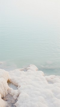  Dead Sea outdoors nature sea. AI generated Image by rawpixel.