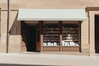 Book shop architecture publication. AI generated Image by rawpixel.