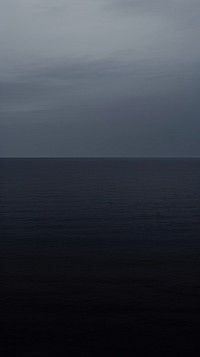  Black sea outdoors horizon nature. AI generated Image by rawpixel.