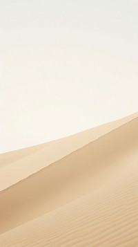  Desert outdoors nature dune. AI generated Image by rawpixel.