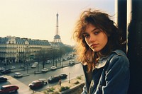 Paris city architecture portrait.