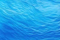 Abstract blue color water wave backgrounds pattern tranquility.