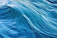 Abstract blue color water wave backgrounds outdoors pattern.