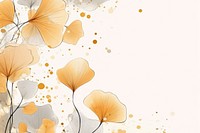 Gingko backgrounds abstract pattern.