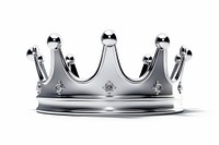 Crown Chrome material white background accessories accessory.