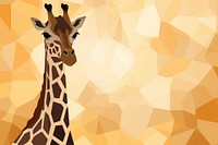 Giraffe backgrounds wildlife pattern.