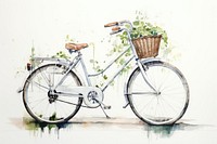 Bike bicycle vehicle drawing.