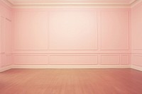 Empty pink room flooring architecture backgrounds.