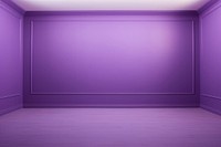 Empty purple room architecture backgrounds textured.