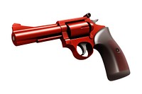 Gun handgun weapon white background. AI generated Image by rawpixel.