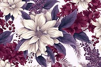 Solid toile wallpaper of cheistmas flowers pattern petal plant.