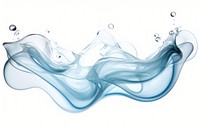 Liquid water forming backgrounds flowing shape.