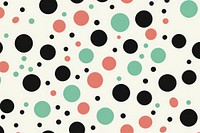 Polka dot pattern backgrounds repetition. AI generated Image by rawpixel.