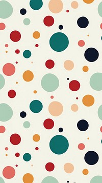 Polka dot pattern backgrounds repetition. 