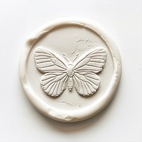 Seal Wax Stamp a butterfly shape creativity dishware.