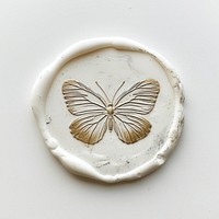 Seal Wax Stamp a butterfly confectionery accessories fragility.