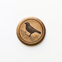 Seal Wax Stamp a bird animal white background accessories.