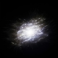 Light effect backgrounds astronomy fireworks.