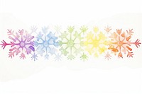 Snowflakes backgrounds pattern nature.