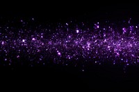 Purple glitter borders backgrounds astronomy nature. 