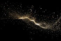 Splash glitter backgrounds astronomy outdoors. AI generated Image by rawpixel.