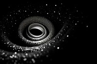 Spiral light black hole. AI generated Image by rawpixel.