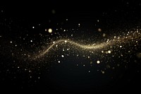 Sparkle light backgrounds astronomy nature. AI generated Image by rawpixel.