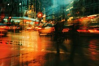 Street abstract background backgrounds outdoors night.