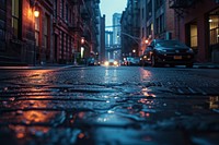 Street background architecture cityscape building.