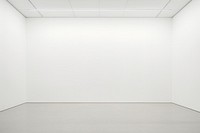 Empty art gallery architecture backgrounds rectangle.