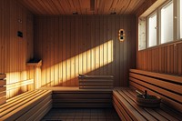 Sauna architecture bathroom building.