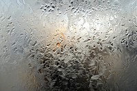 Frosted glass surface backgrounds texture condensation.