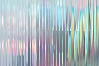 Holographic reeded glass backgrounds pattern texture.