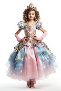 Princess costume dress doll. AI generated Image by rawpixel.