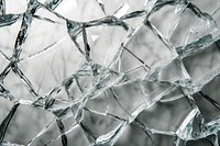 Broken glass backgrounds ice transportation.