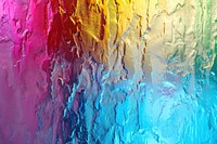Rainbow Patterned glass backgrounds pattern texture.