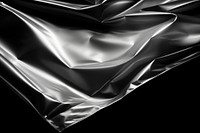  Transparent plastic wrap backgrounds black black background. AI generated Image by rawpixel.