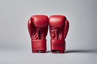 Boxing gloves sports competition aggression.