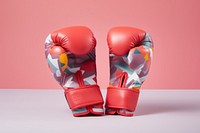 Boxing gloves sports kickboxing fighting.
