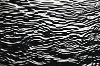 Black and white abstract pattern backgrounds ripple water.