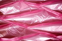  Grunge plastic wrap backgrounds pink crumpled. 