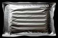  Plastic bag backgrounds foil black background. AI generated Image by rawpixel.