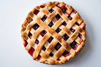 Fruit pie dessert food cake. AI generated Image by rawpixel.