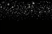 Vector falling white snow snowflake backgrounds night.
