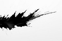 Vector illustration splash effect of black ink backgrounds abstract white.