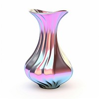 A vase design jug white background lighting.