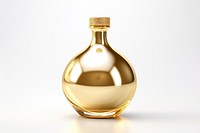 Bottle bottle perfume gold.