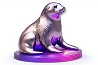 Seal figurine animal mammal.