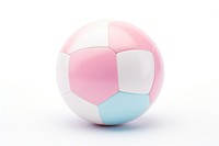 A pastel soccer ball football sphere sports.